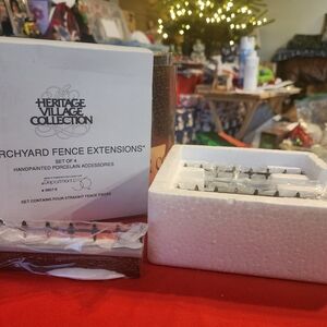 Heritage Village Collection Orchard Fence Extensions